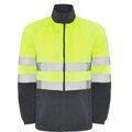 Chaqueta Polar Alta Visibilidad PLOMO/AMARILLO FLUOR S