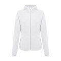 Chaqueta polar entallada Blanco S