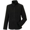 Chaqueta polar con forro de malla Black L