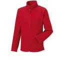 Chaqueta polar con forro de malla Rojo XXL