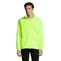 Chaqueta Polar Hombre Amarillo Neón 4XL