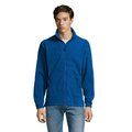 Chaqueta Polar Hombre Azul Royal XS