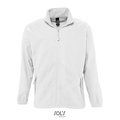 Chaqueta Polar Hombre Blanco XXL