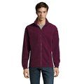 Chaqueta Polar Hombre Burgundy L