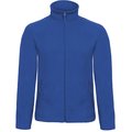 Chaqueta polar hombre con cremallera Azul L