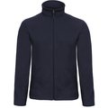 Chaqueta polar hombre con cremallera Azul XL