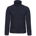 Chaqueta polar hombre con cremallera Navy 4XL