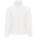 Chaqueta polar hombre con cremallera White L