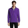 Chaqueta Polar Hombre Morado Oscuro XS