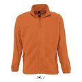 Chaqueta Polar Hombre Naranja L