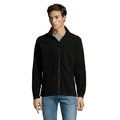 Chaqueta Polar Hombre Negro/ Negro Opaco 3XL