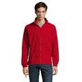 Chaqueta Polar Hombre Rojo XXL