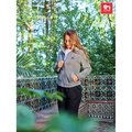 Chaqueta polar para mujer con cremallera