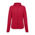 Chaqueta polar para mujer con cremallera