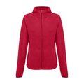 Chaqueta polar para mujer con cremallera