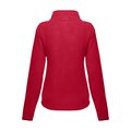 Chaqueta polar para mujer con cremallera