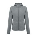 Chaqueta polar para mujer con cremallera