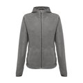 Chaqueta polar para mujer con cremallera