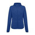 Chaqueta polar para mujer con cremallera