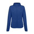 Chaqueta polar para mujer con cremallera