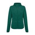 Chaqueta polar para mujer con cremallera