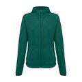 Chaqueta polar para mujer con cremallera