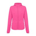 Chaqueta polar para mujer con cremallera