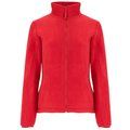 Chaqueta polar mujer Rojo 2XL