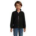 Chaqueta Polar Niño 300g Negro L