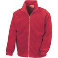 Chaqueta Polar de Poliéster Rojo M