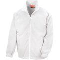 Chaqueta Polar de Poliéster White M