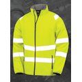 Chaqueta reciclada cortaviento Fluorescent Yellow 3XL