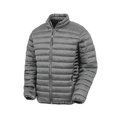 Chaqueta reciclada y reciclable Frost grey M