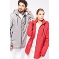 Chaqueta recta con capucha unisex