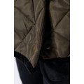 Chaqueta de rombos acolchada para hombre