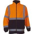 Chaqueta de Seguridad alta visibilidad Naranja L