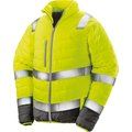 Chaqueta de Seguridad Reflectante Fluorescent Yellow / Grey 4XL