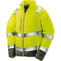 Chaqueta de Seguridad Reflectante Fluorescent Yellow / Grey XXL