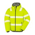 Chaqueta de seguridad tejido antidesgarro Fluorescent Yellow S