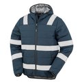 Chaqueta de seguridad tejido antidesgarro Navy L