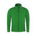 Chaqueta soft shell impermeable y transpirable Verde M