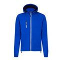 Chaqueta Soft Shell Transpirable Azul XXL