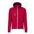 Chaqueta Soft Shell Transpirable Rojo S