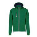 Chaqueta Soft Shell Transpirable Verde L