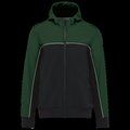 Chaqueta softshell 3 capas Black / Forest Green 3XL