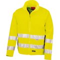 Chaqueta Softshell Alta Visibilidad Amarillo L