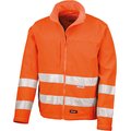 Chaqueta Softshell Alta Visibilidad Fluorescent Orange L