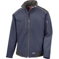 Chaqueta Softshell de trabajo Azul M