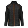 Chaqueta Softshell de dos capas unisex Black / Orange 3XL