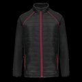 Chaqueta Softshell de dos capas unisex Black / Red 5XL